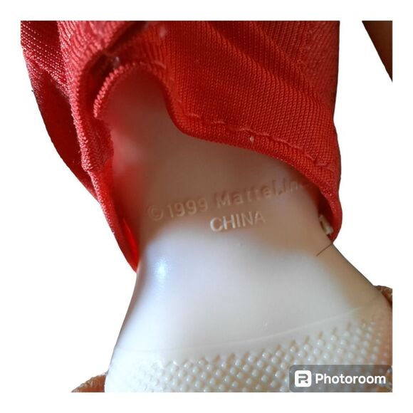 Barbie My Scene Nolee Doll With Purple Eyes Black Hair Purple Lips - Picture 2 of 3